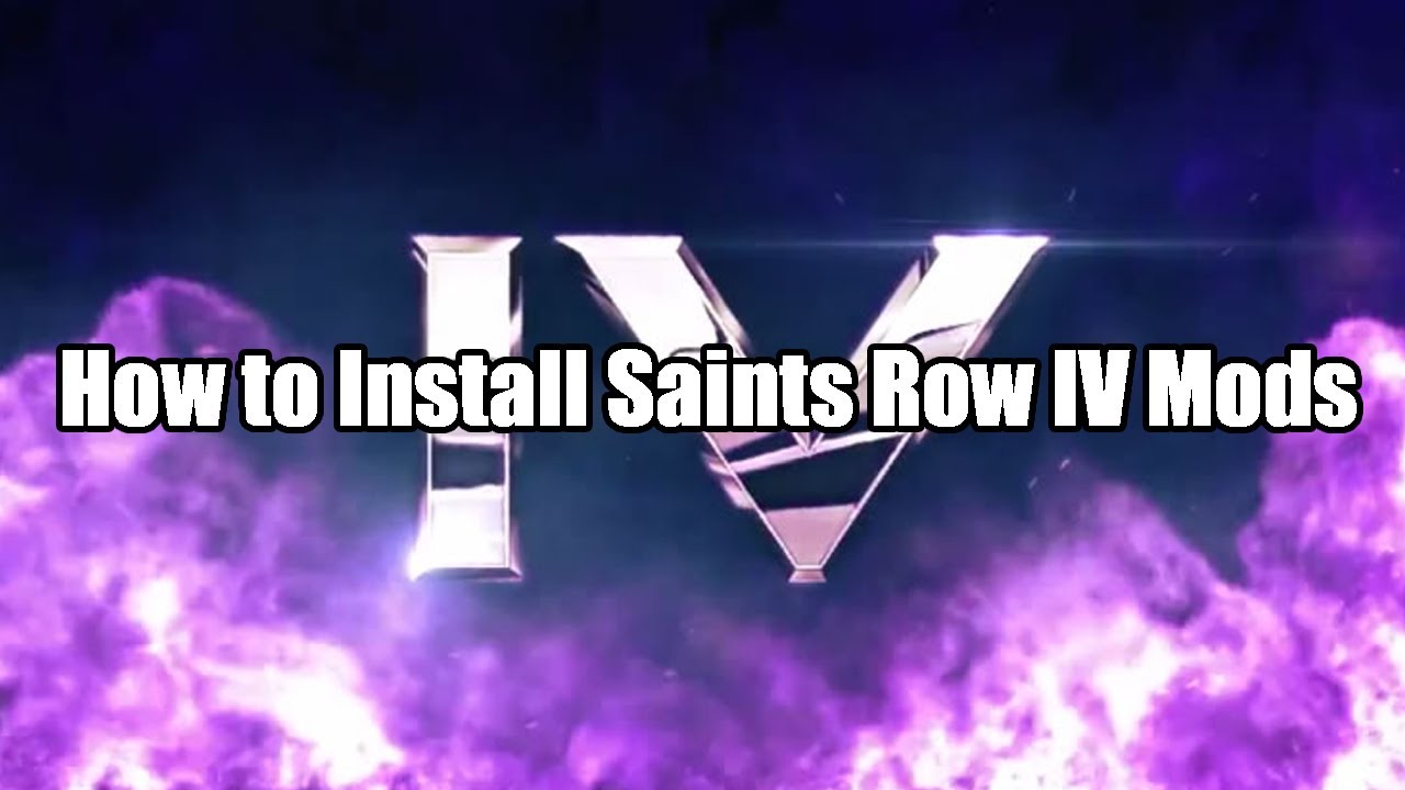 Saints row 4 mods download