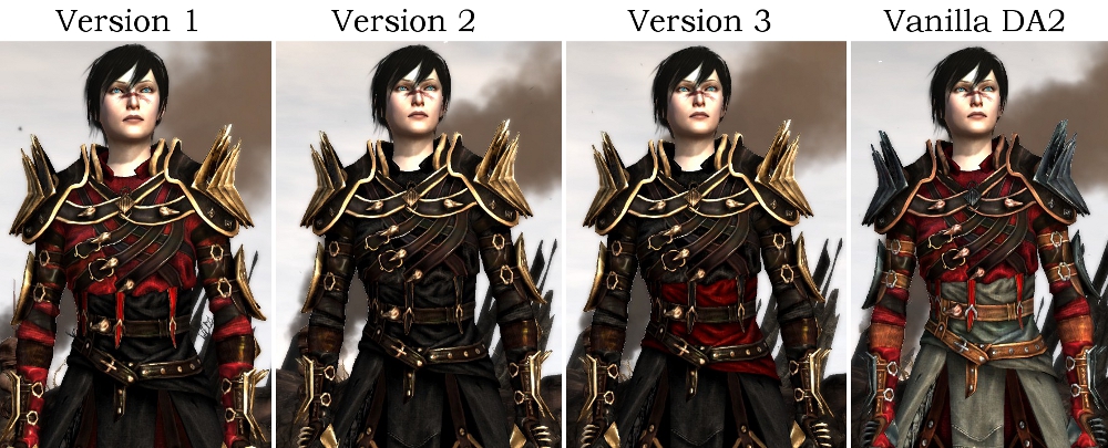 Dragon Age 2 Best Rogue Armor